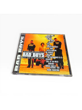 Vtg 1995 Bad Boys Music From The Motion Picture Movie Soundtrack CD